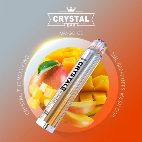 SKE Crystal Bar 600 - 2mg Mango Ice