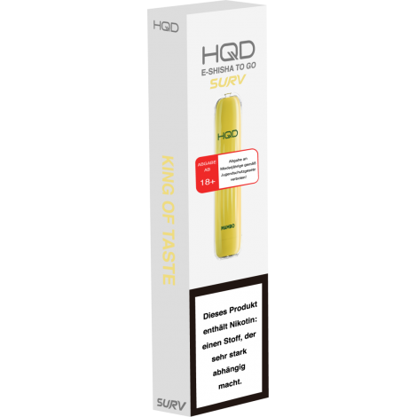 HQD Surv Vape  - 600 Tropical Fruits (Mambo) 18mg