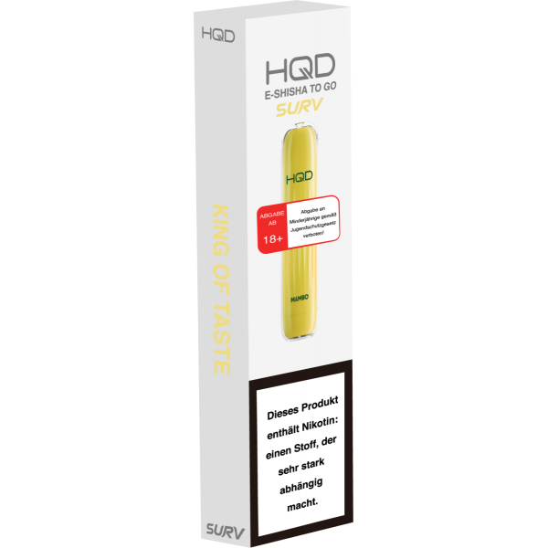 HQD Surv Vape  - 600 Trop...