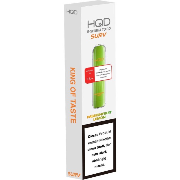 HQD Surv Vape  - 600 Pass...