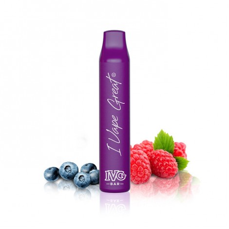 IVG BAR - Blueberry Sour Raspberry 20mg/ml